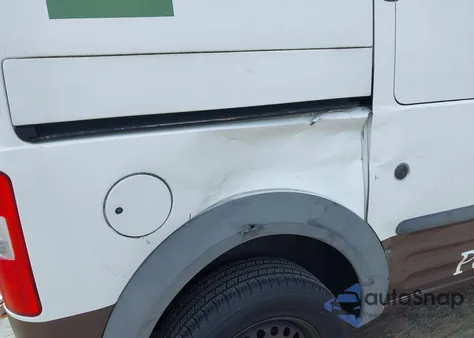 2010 Ford Transit Connect Xl из США, поврежденный, VIN NM0LS7CN9AT032160